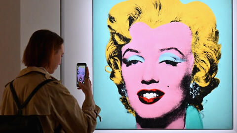 Bức chân dung Marilyn Monroe trở thành tác phẩm nghệ thuật đắt giá nhất thế kỷ 20