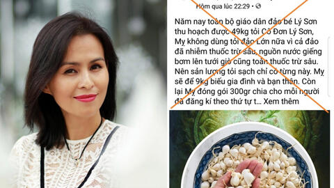 Facebook Lương Hoàng Anh uỷ quyền cho đại diện đến làm việc, Sở TT&TT không chấp nhận