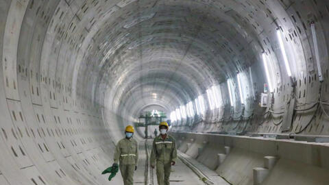 Tuyến metro số 1 Bến Thành – Suối Tiên hoàn thành gần 90%, chuẩn bị hoạt động
