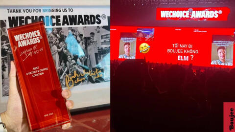 Phản ứng bất ngờ của loạt thương hiệu được vinh danh tại WeChoice Awards 2023: Hết flex kỷ niệm chương đến “chơi lớn” mở tiệc mừng cùng khán giả