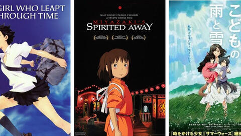 Top 10 bộ phim anime đáng xem nhất