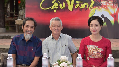 Lộ diện dàn diễn viên chính thức phim "Cậu Vàng', NSƯT Chiều Xuân vào vai bà Cả