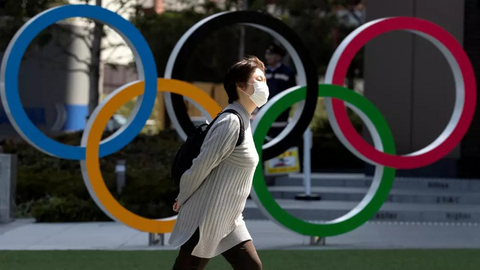 Thành phố Matsuyama của Nhật Bản hủy lễ rước đuốc Olympic
