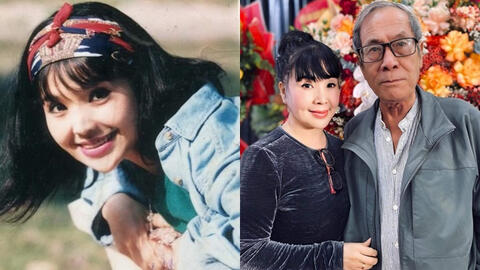 Nữ NSND đẹp như “tượng thạch cao”, cưới đạo diễn hơn 14 tuổi, 40 năm không có con chung vẫn hạnh phúc