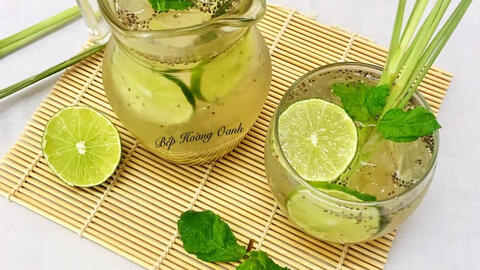 Cách làm mật ong chanh sả giúp tăng cường sức đề kháng chống dịch