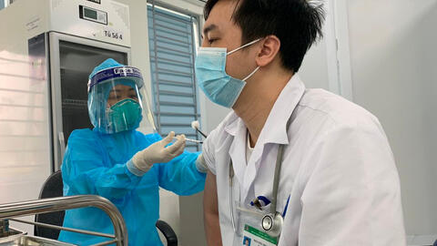 COVID-19 sáng 27/4: Việt Nam không ghi nhận ca nhiễm mới, thế giới 147 triệu ca