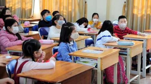 25 tỉnh thành cho học sinh nghỉ thêm