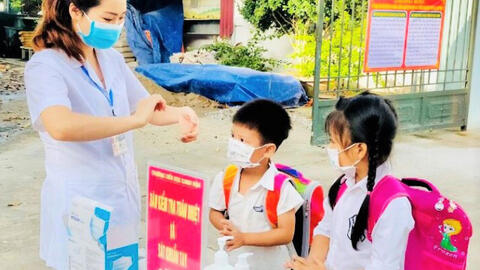 Những nguyên tắc tăng cường hệ miễn dịch cho trẻ khi đi học trở lại
