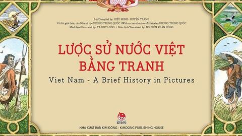 Học lịch sử Việt bằng truyện tranh