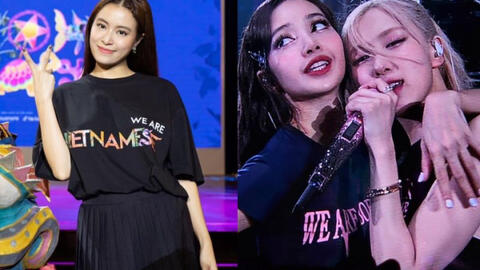 Hoàng Thuỳ Linh sẽ hát live tại concert bằng micro Rosé (BLACKPINK) từng sử dụng?