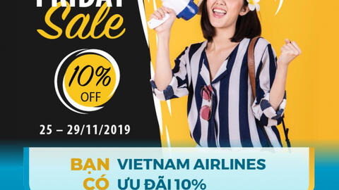 "Săn" hàng Black Friday: Bài 4 - Tổng hợp khuyến mại hấp dẫn không thể bỏ qua tại Việt Nam