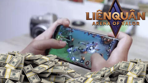 "Thầu" cả sàn đấu giá, game thủ Liên Quân "flex" độ chịu chơi khiến người xem chỉ biết ước
