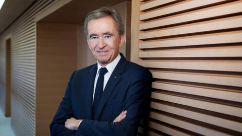 Tỷ phú giàu nhất làng mốt Bernard Arnault kiếm tiền thế nào?