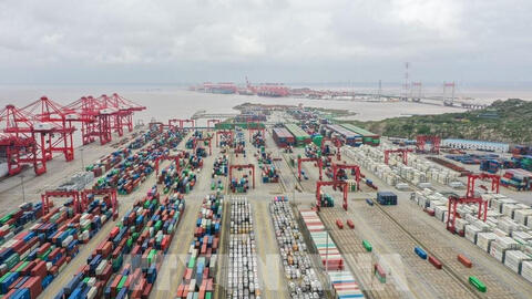 Thượng Hải tìm cách tháo gỡ tình trạng tắc nghẽn logistics do dịch COVID-19