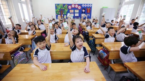 Năng lực học sinh tiểu học Việt Nam đứng đầu 6 nước ASEAN