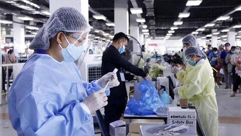 Việt Nam có 47 ca mắc mới COVID-19 sáng 22/6, TP.HCM có 36 bệnh nhân