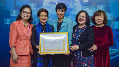Hội nghị tổng kết hoạt động năm 2022 và định hướng hoạt động năm 2023 của Chi hội Nữ trí thức và Trung tâm COSTAS