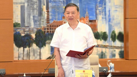 Bộ trưởng Tô Lâm: Xuất hiện hiện tượng vận động người dân không đi bầu cử