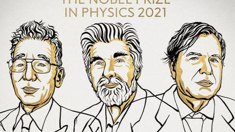 Nobel Vật lý 2021 tôn vinh nghiên cứu về các hệ thống vật lý phức tạp