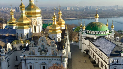 Những tuyệt tác kiến trúc hàng trăm năm tại Ukraine