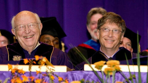 Tâm thư của tỷ phú Bill Gates viết cho người cha vừa qua đời