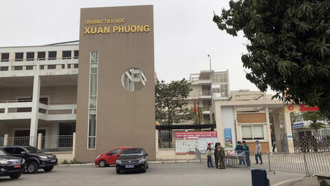 Tất cả học sinh học cùng lớp với BN1719 âm tính lần 1 với COVID-19