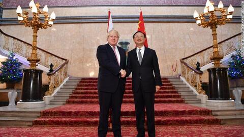 Quan hệ Anh-Trung sẽ như thế nào dưới thời Thủ tướng Boris Johnson?