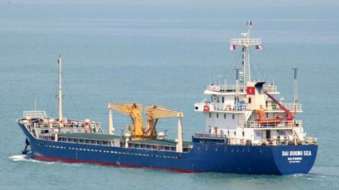 12 thuyền viên tàu Đại Dương neo đậu tại cảng Vũng Tàu dương tính COVID-19