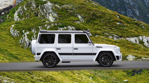 Mercedes G63 - xe nhà binh có gì hấp dẫn người đẹp showbiz?