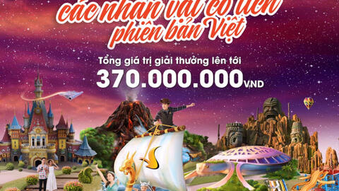 “Thổi hồn Việt” vào kho tàng cổ tích thế giới