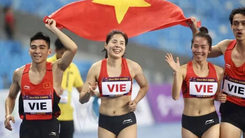 VĐV Nguyễn Thị Huyền đi vào lịch sử điền kinh SEA Games