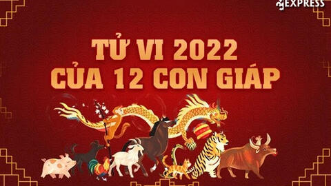 Tử vi năm 2022 của 12 con giáp: Mùi tài chính tuyệt vời, Dậu lợi nhuận cực kỳ tốt