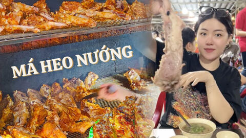 Phần thịt lạ của heo lại là món ngon nức tiếng tại TP. Thủ Đức, bán hơn 1000 cái/ngày
