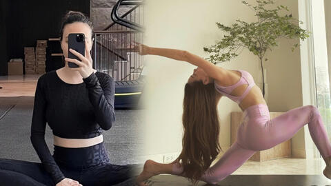 Hà Hồ, Đàm Thu Trang và các mẹ bỉm Vbiz chăm tập yoga sau sinh: Không những giảm cân mà còn được thêm loạt lợi ích