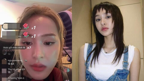 Hiền Hồ hồn nhiên livestream như chưa từng có scandal, gần 11.000 người xem nhưng phải vội tắt vì loạt bình luận của netizen