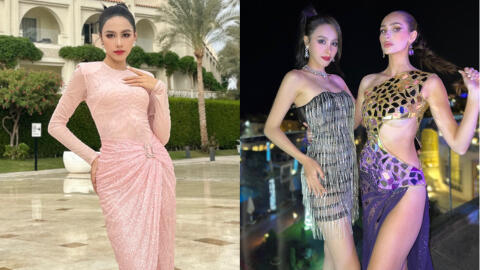 Á hậu Ngọc Hằng chiếm spotlight khi đọ sắc với dàn "ngựa chiến" tại Miss Intercontinental, nhan sắc Việt liệu có vương miện thứ hai?