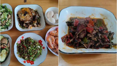 Cặp đôi "chiến tranh lạnh" 3 ngày, người chồng uất ức đăng loạt ảnh so sánh bữa cơm khiến dân mạng cười ngất: Quá chân thật rồi!