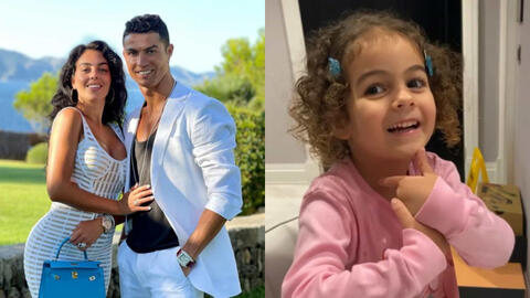 Ronaldo nhận 11 triệu lượt thả tim khi đăng bài mừng sinh nhật thiên thần nhỏ, dân mạng đều nói một điều khi nhìn ảnh hai bố con