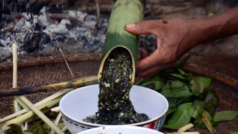 Canh thụt – Món ăn độc lạ gây thương nhớ của đồng bào M’Nông