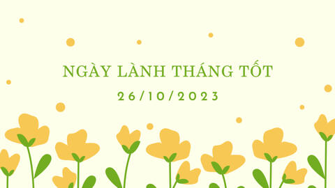 Xem ngày lành tháng tốt 26/10/2023: Nếu nhà cửa cần cải tạo, nên làm trong hôm nay