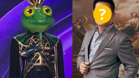 Ếch Ca Ca - mascot lộ diện ở Chung kết Ca sĩ mặt nạ là người yêu cũ của Diva Mỹ Linh?