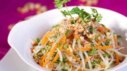 Điểm danh mấy món nộm cổ truyền của người Hà Nội