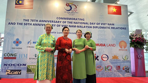 Người phụ nữ Việt ở Malaysia “ký văn bản hợp tác” để lan tỏa ẩm thực Việt, văn hóa Việt