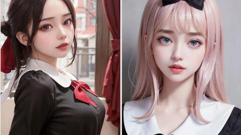 Các cô gái trong Kaguya-sama: Love is War trông như thế nào nếu ở đời thật