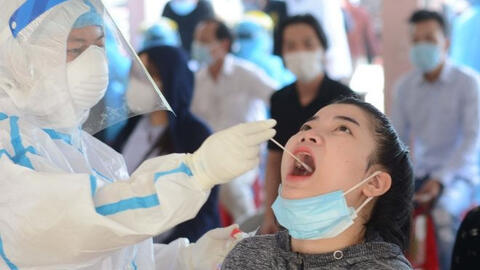 COVID-19 sáng 16/5: Việt Nam có thêm 127 ca, riêng Bắc Giang gần 100