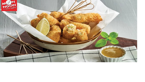 Món ngon mỗi ngày: Bánh cá khoai tây