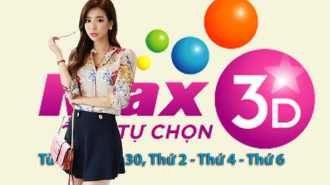 Vietlott 8/11/2021 - Trực tiếp Vietlott Max 3D thứ Hai ngày 8/11/2021