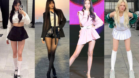 5 idol nữ Gen 4 có đôi chân dài nhất: IVE - NewJeans đầy ấn tượng, một người gây lo lắng vì quá gầy