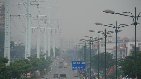 Cháy rừng từ Indonesia làm ô nhiễm không khí TPHCM