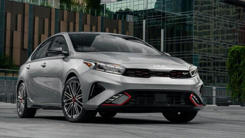 Kia Forte 2022 ra mắt ở Bắc Mỹ với kiểu dáng mới và nhiều công nghệ hơn